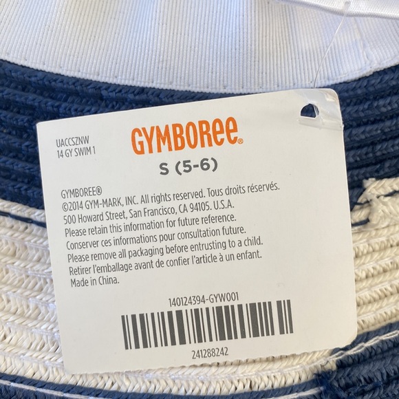 Baby Girl Sun Hat Age 5-6 Years - Picture 4 of 6